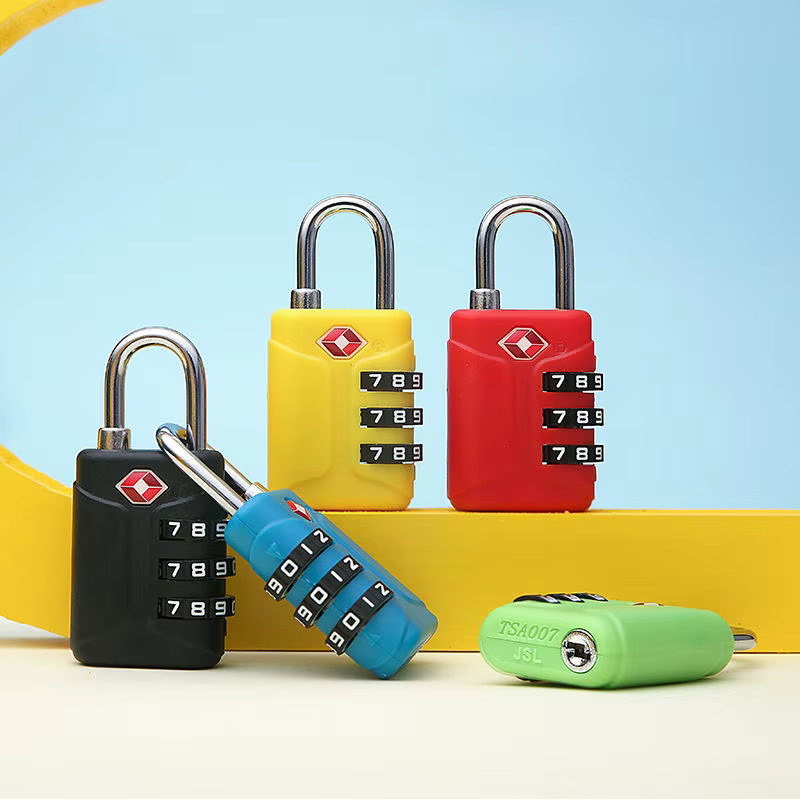 Serrure à combinaison TSA à 3 chiffres