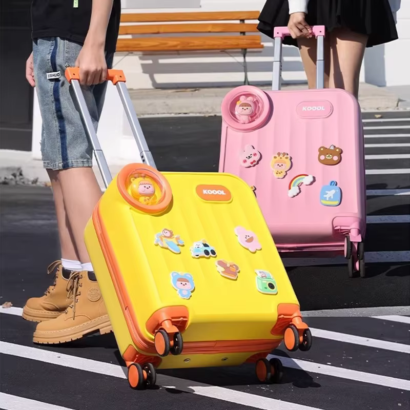 Valise à roulettes pour enfants