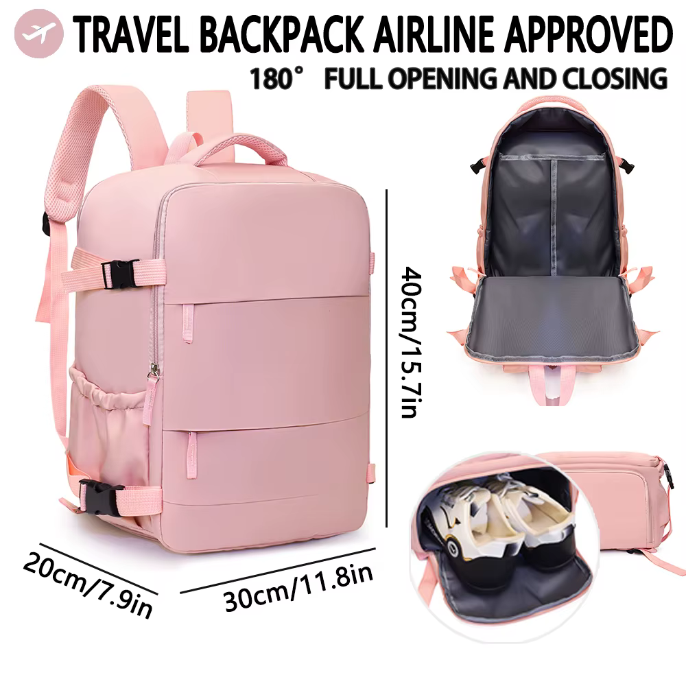 Sac à dos de voyage approuvé par la compagnie aérienne Easyjet Wizz Air grande capacité