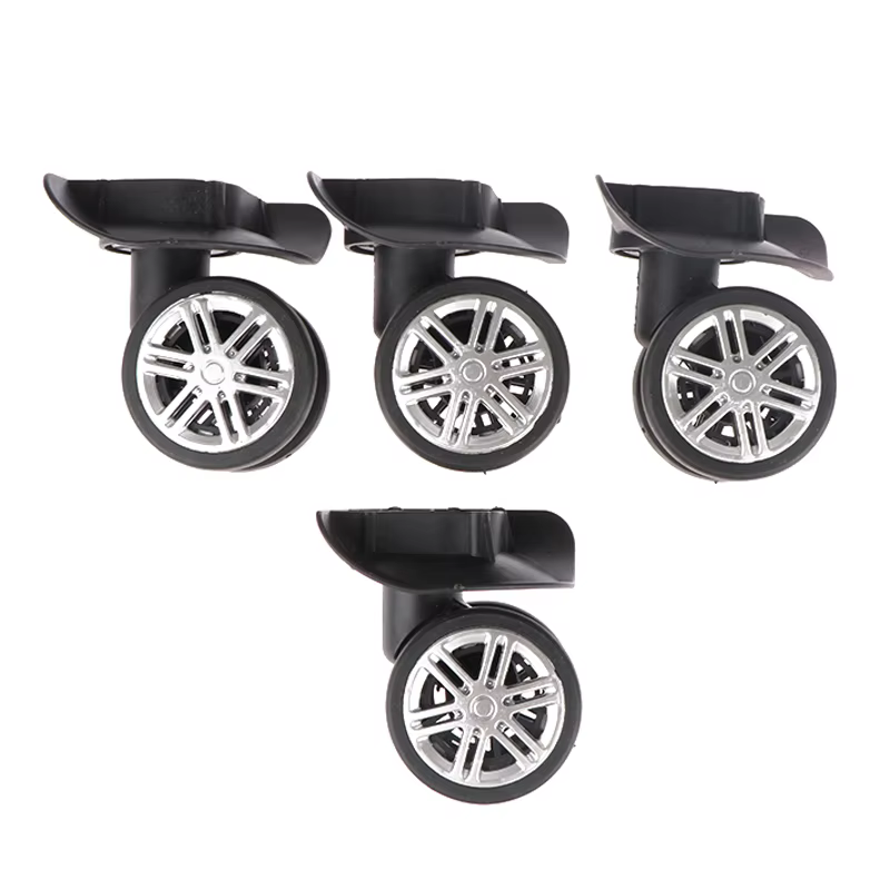 Roues de Remplacement Universelles pour Valise de Voyage