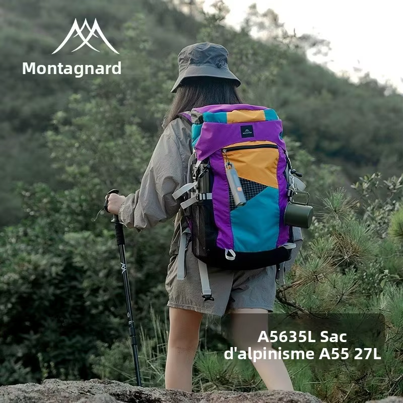 MOUNTAINHIKER 27L35L sac d'alpinisme de Camping en plein air sac à dos à bandoulière multifonctionnel randonnée voyage sac tactique léger