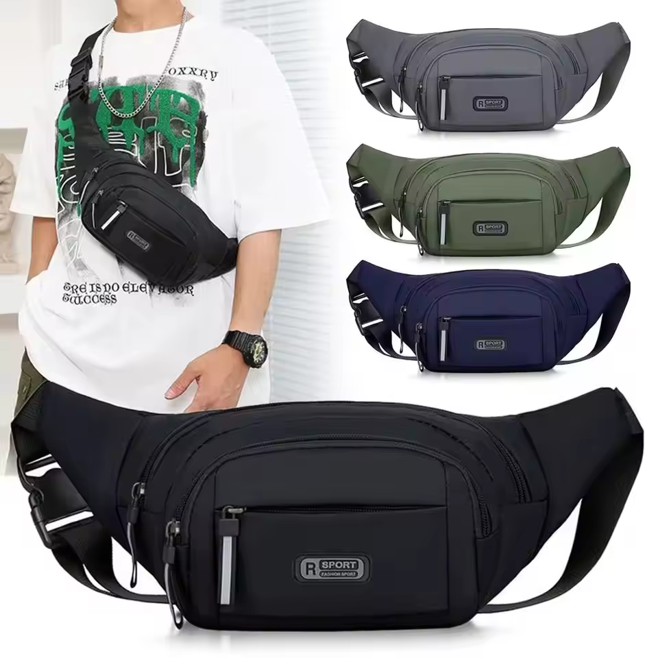 Sac bandoulière multifonctionnel imperméable pour sports de plein air