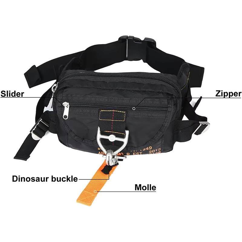 Sac banane unisexe pour le voyage