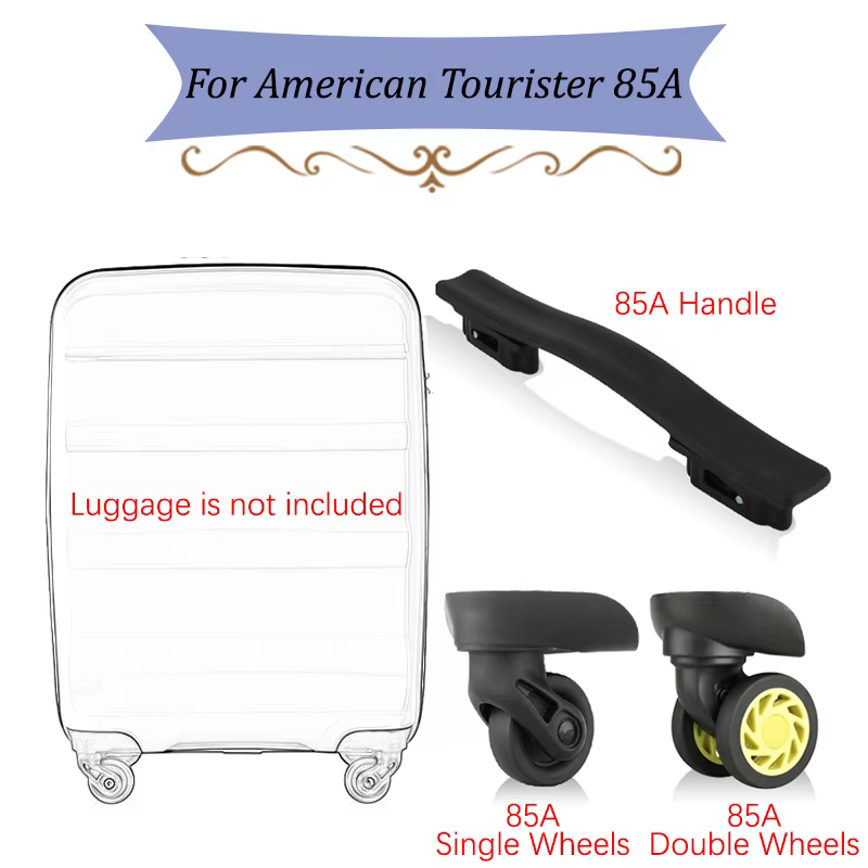 Roues et poignée pour American Tourister 85A