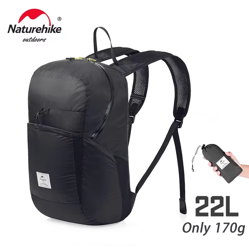 Sac à dos ultraléger Naturehike 170g