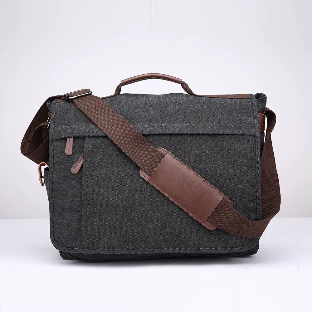 Sac à bandoulière en toile pour hommes