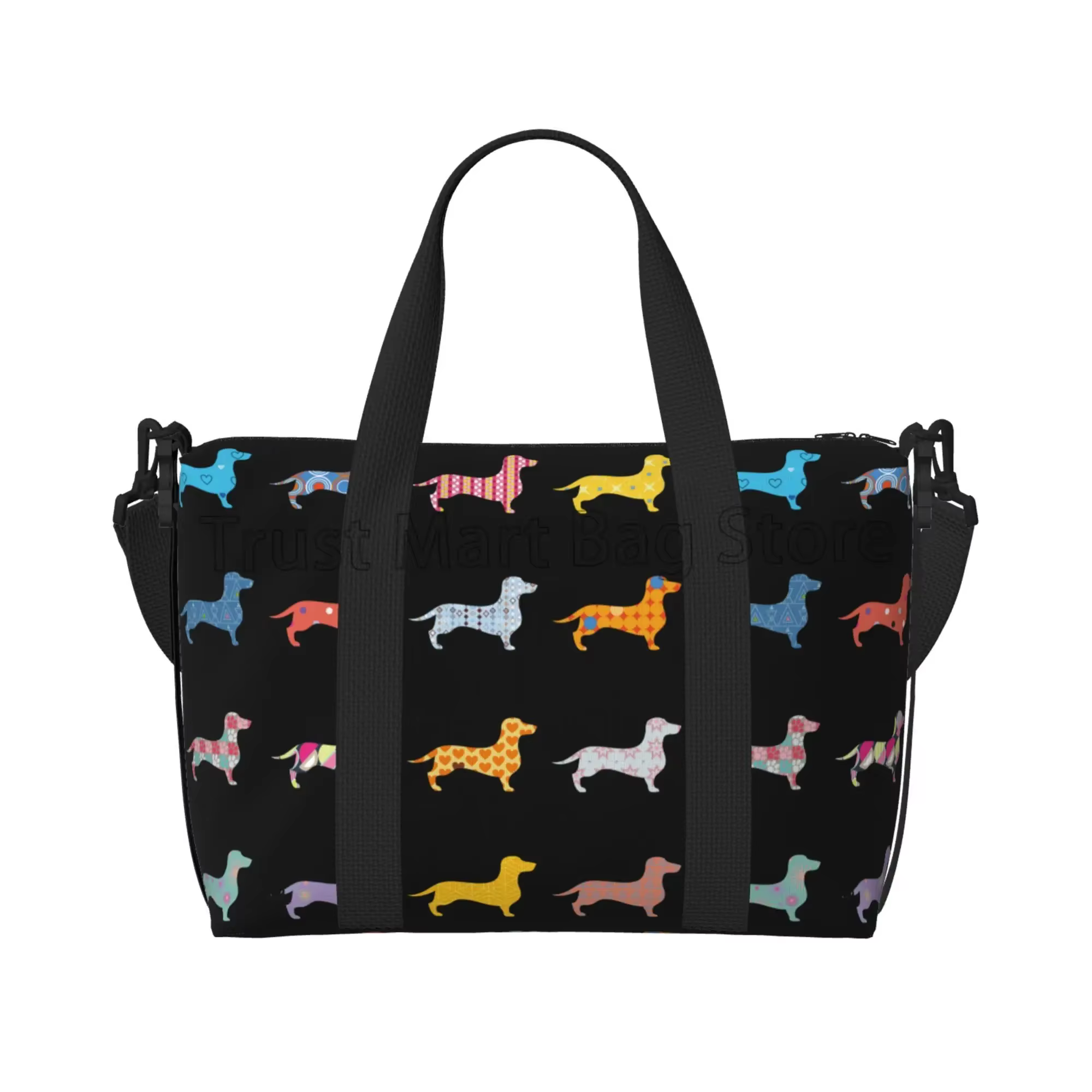 Sac de sport personnalisé durable unisexe