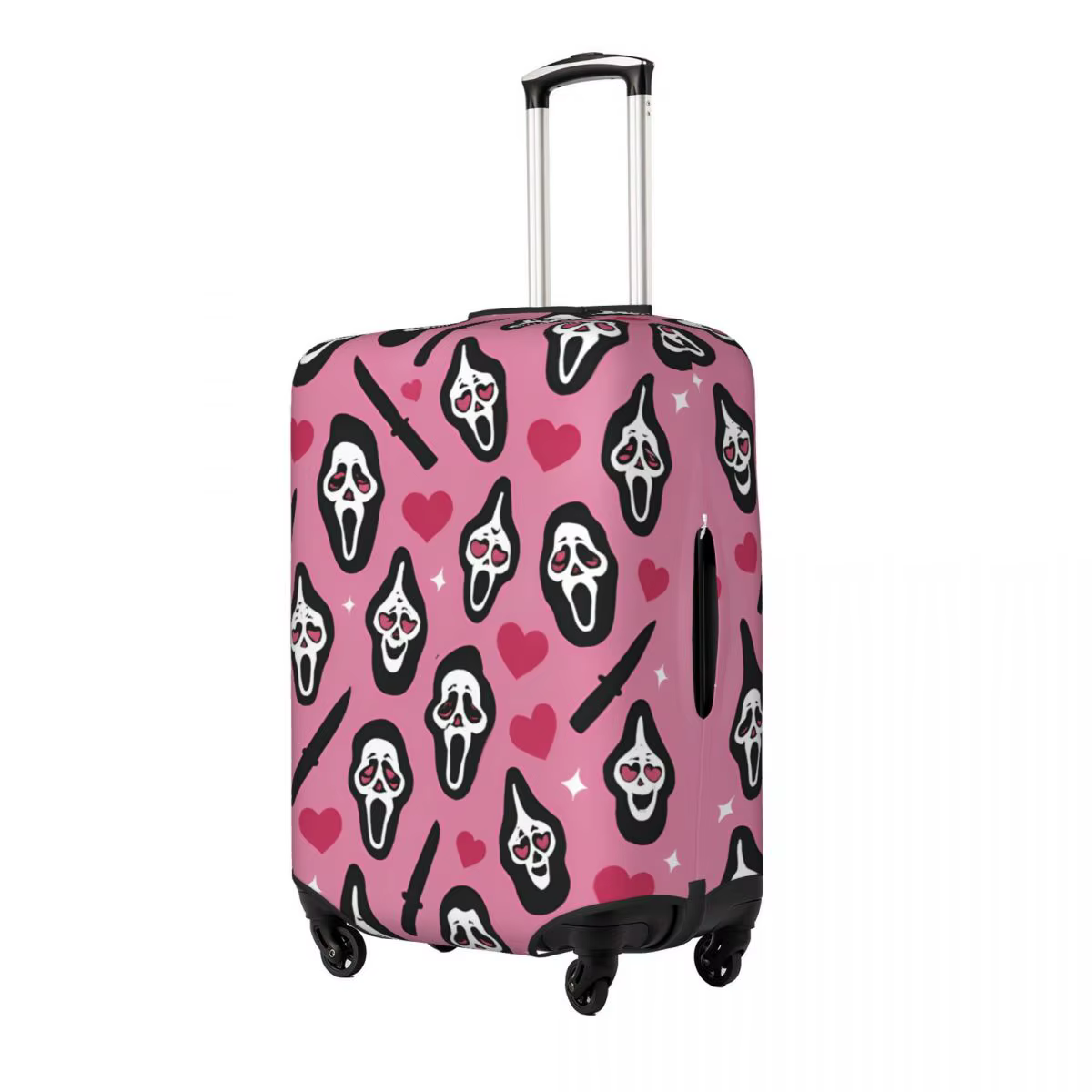 Housse de valise thème Halloween