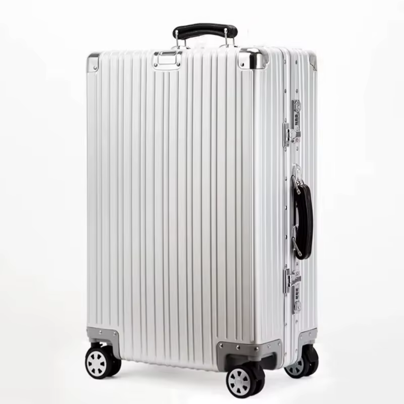 Valise rétro en alliage d'aluminium et de magnésium