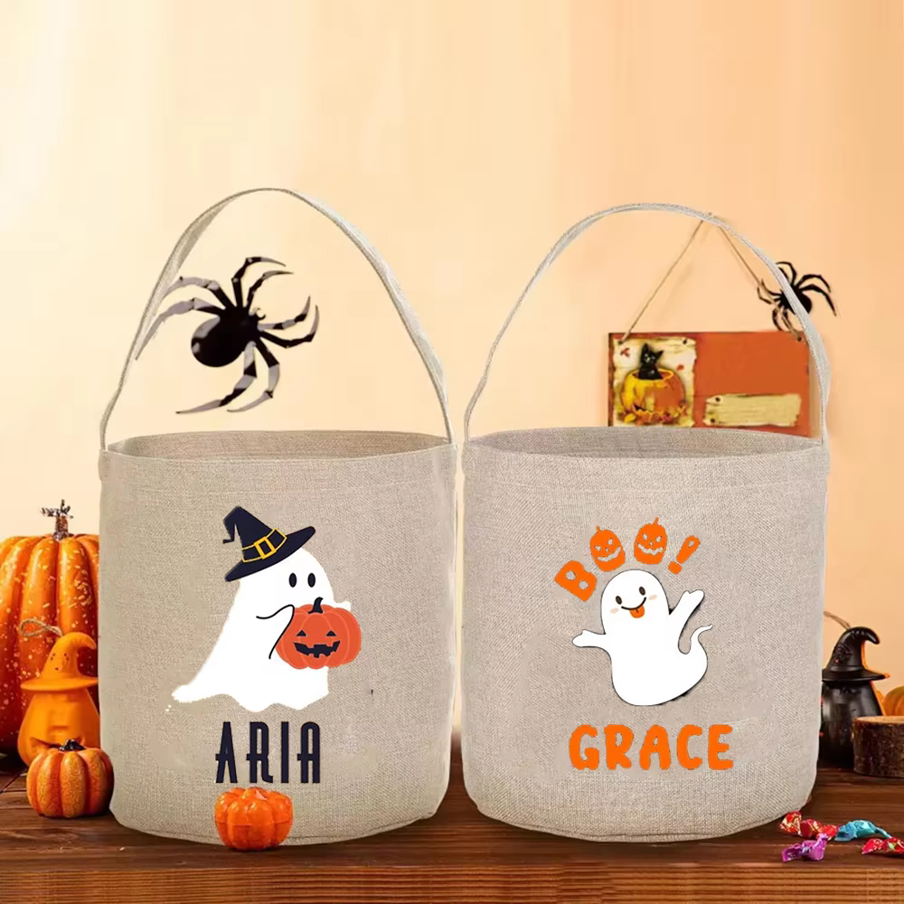 Sac personnalisé pour bonbons ou friandises